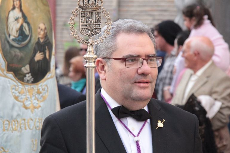 Miguel Luis López-Guadalupe, nuevo hermano mayor de la Virgen de las Angustias