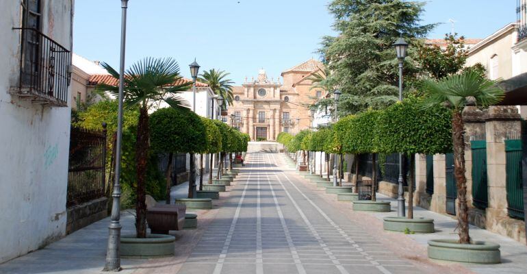 Calle de La Carolina.