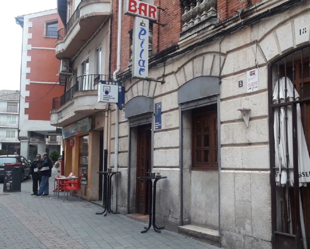 El Bar Pilar de Roa ha vendido un décimo de un quinto premio de la Lotería de Navidad 2018