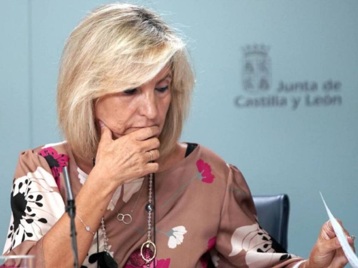 Verónica Casado, consejera de Sanidad: "Estamos sufriendo un claro repunte"
