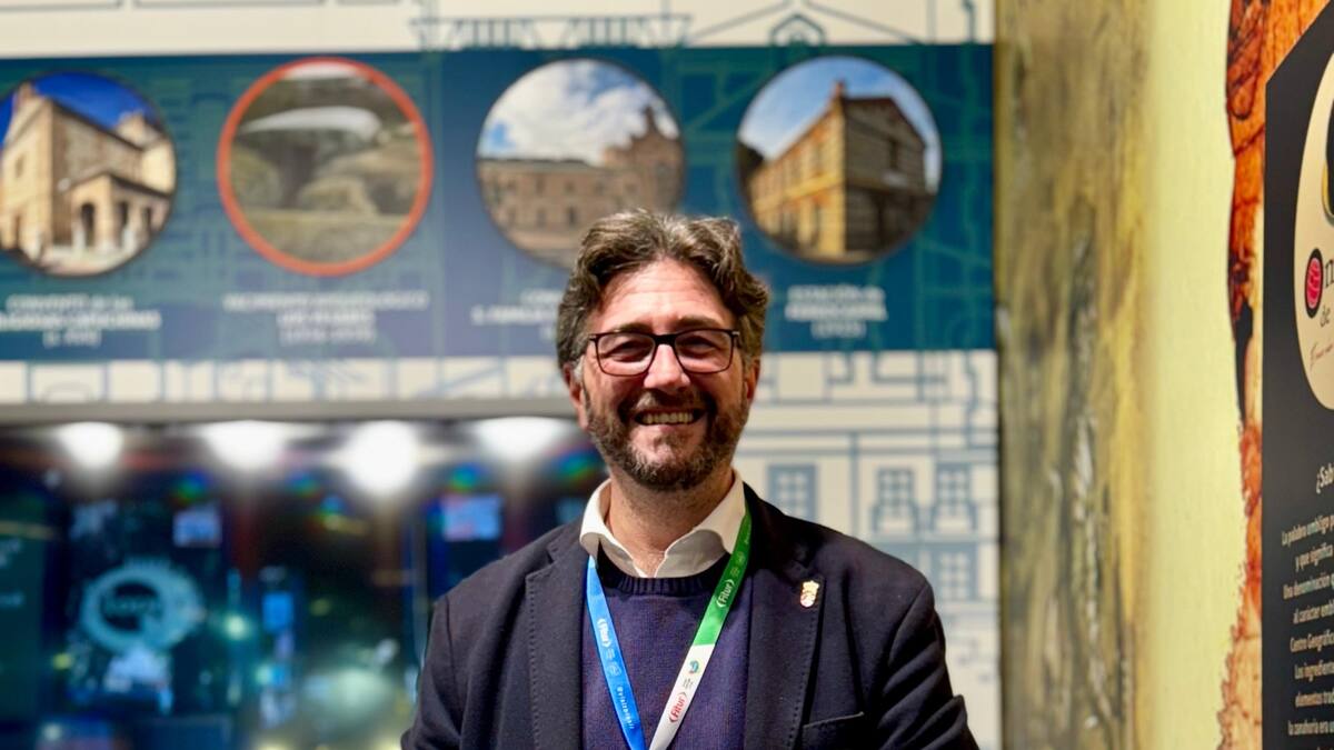 Entrevista a Salomón Aguado, alcalde de Pinto, desde FITUR