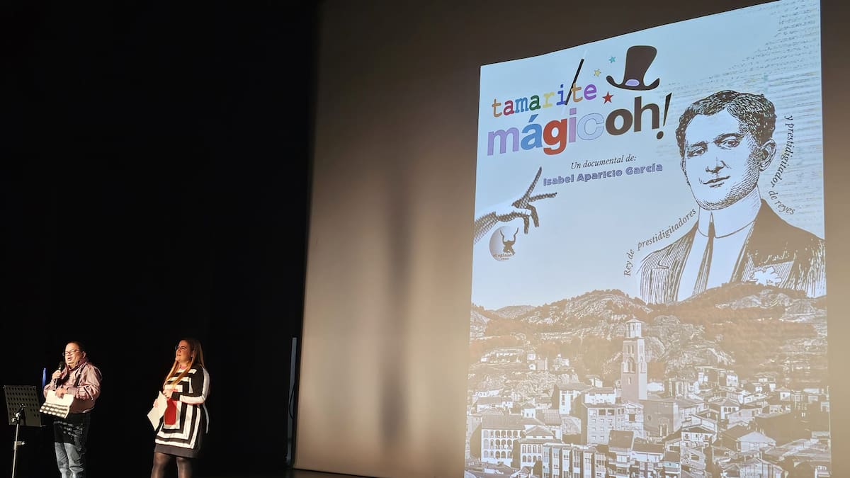 Entrevista a Isabel Aparicio, directora de ¡Tamarite Magicoh!