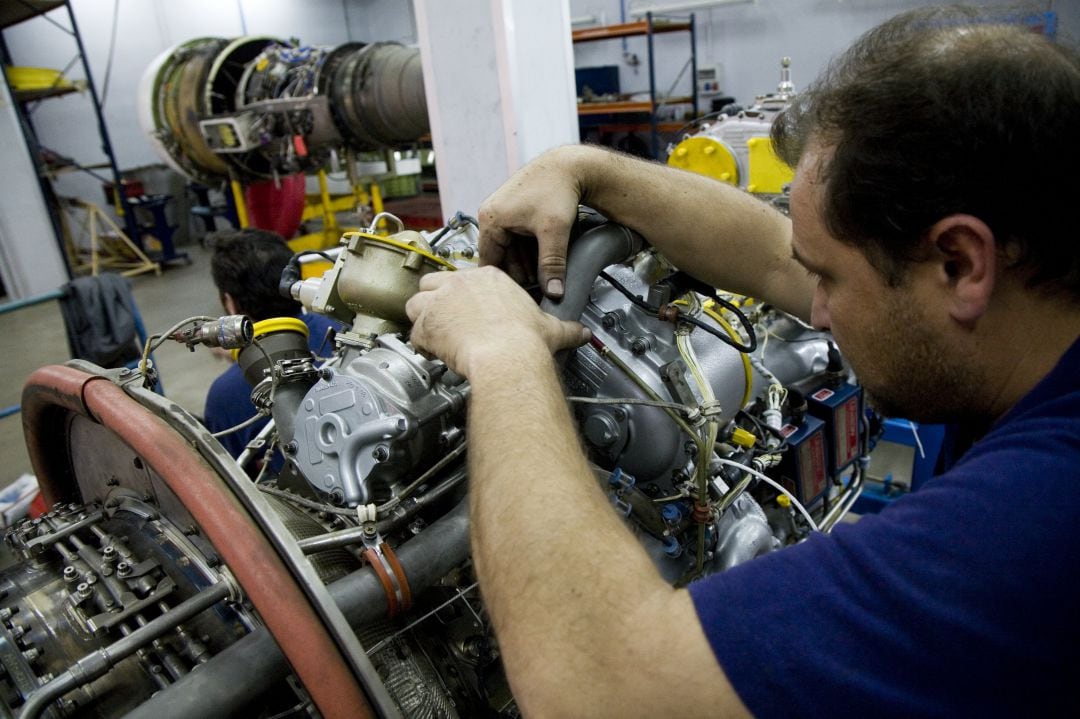 Taller de Mantenimiento de Aeronaves