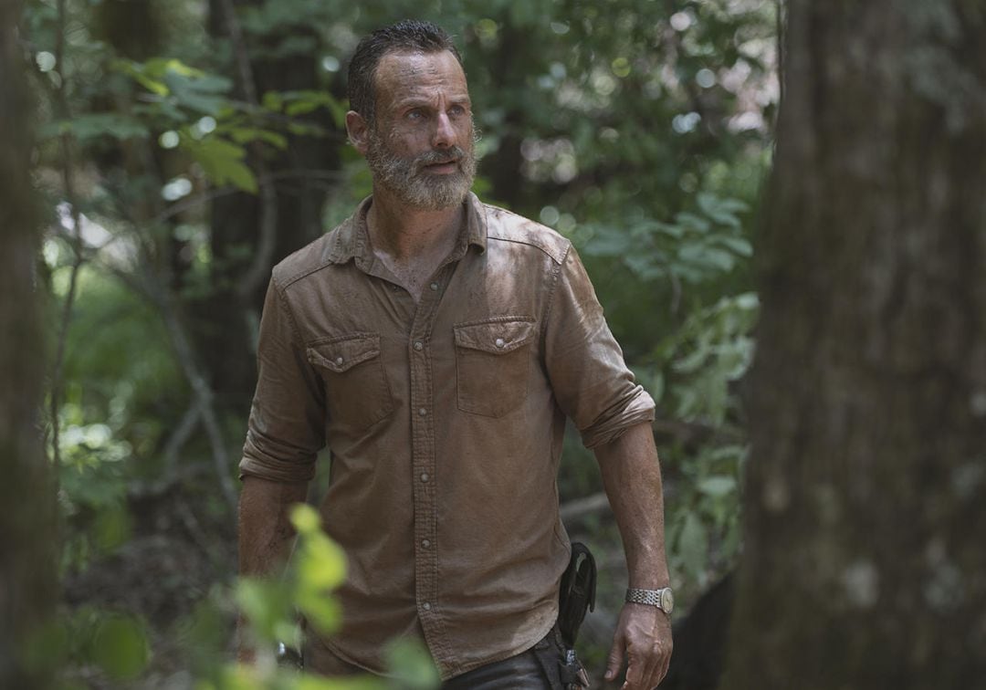 Andrew Lincoln se despide de The walking Dead.