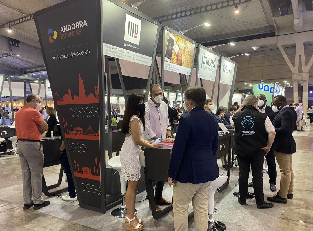 Andorra Business ja compta amb repetir al Mobile World Congres