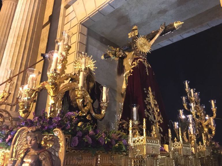 El Cristo de Gracia entra en Carrera Oficial