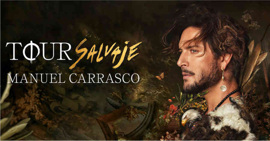 Tour Salvaje, Manuel Carrasco, 14 de agosto en Marbella