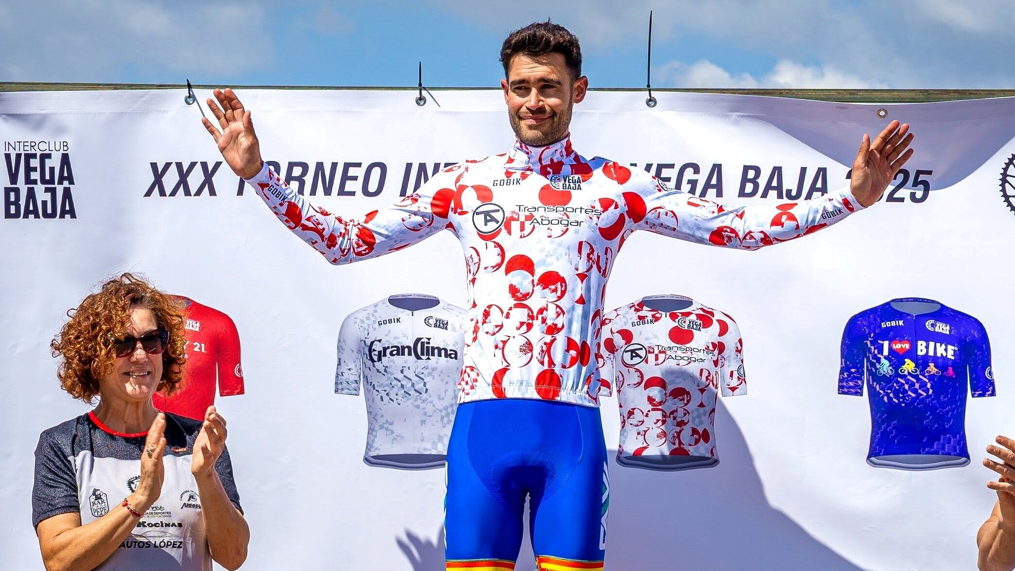 Sergio Verdú en el podio