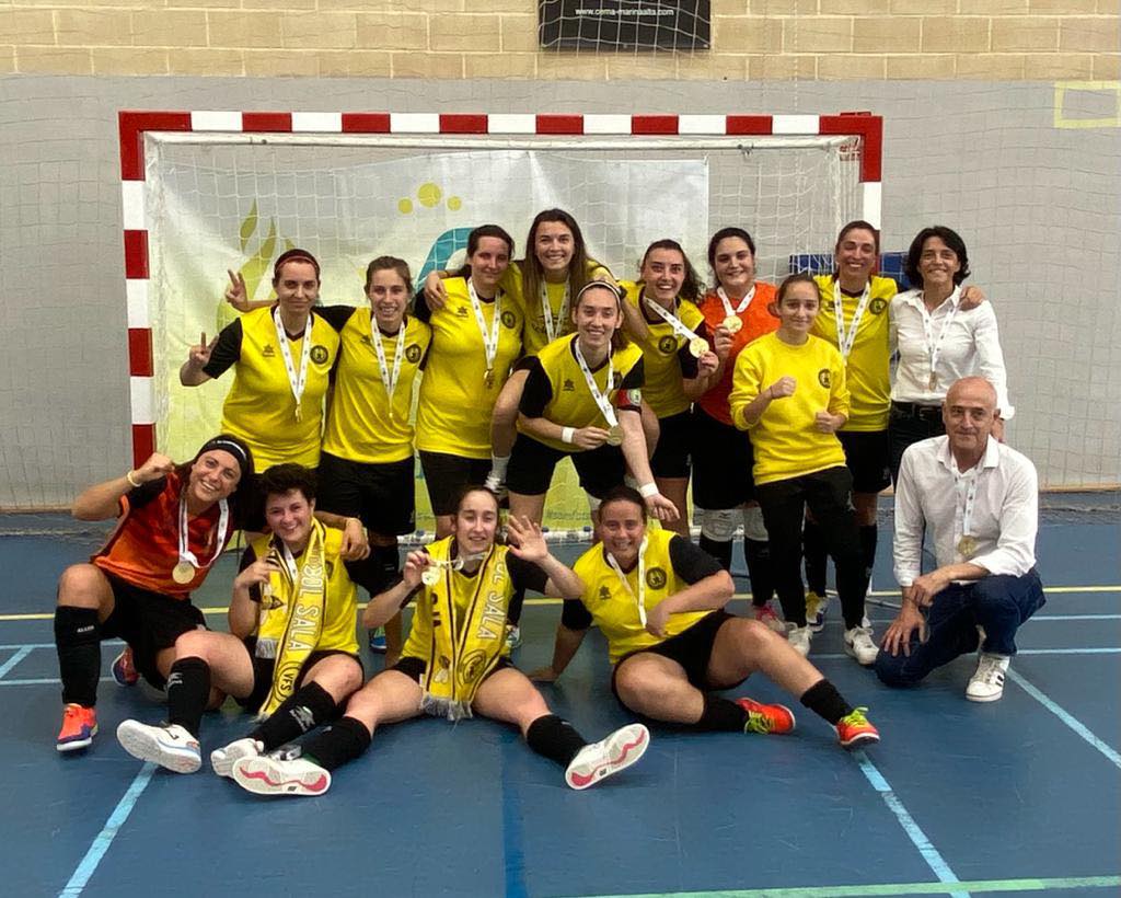 Plantilla del Villena futbol sala femenino