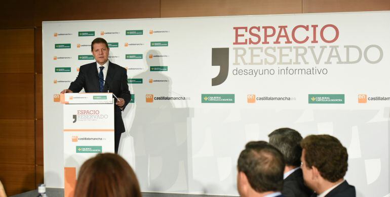 García-Page traslada felicitación institucional del Gobierno de Castilla-La Mancha a Trump