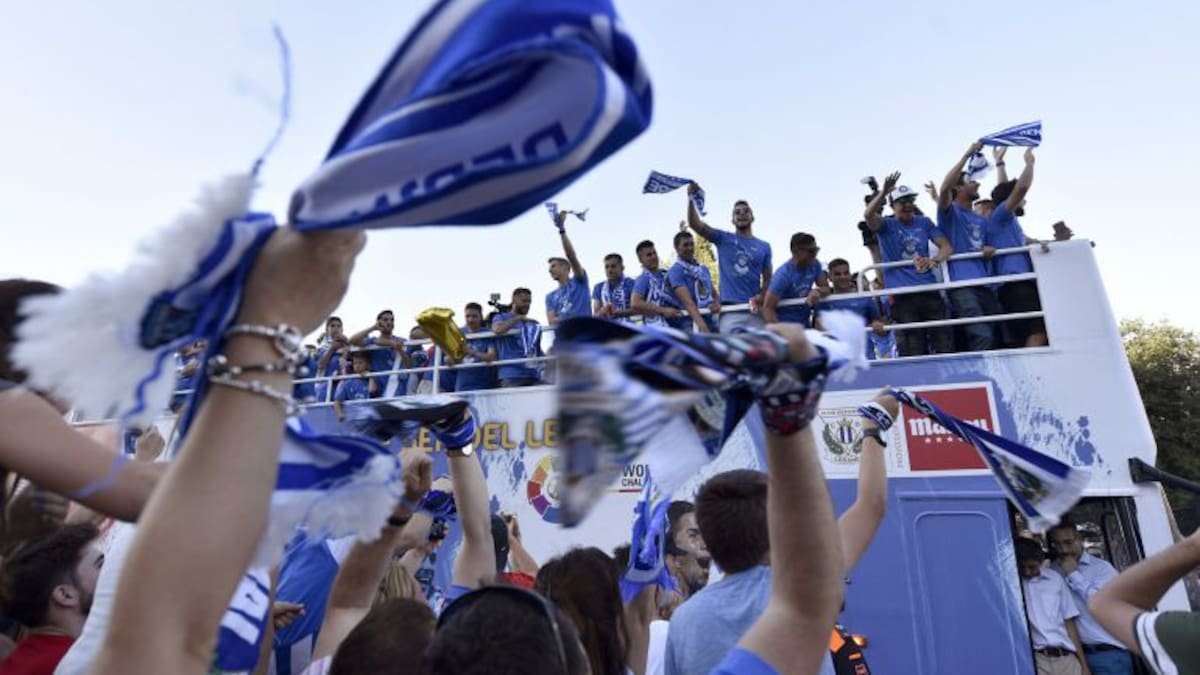 Los bares de Leganés podrán poner pantallas en sus terrazas este domingo para el posible ascenso del CD Leganés