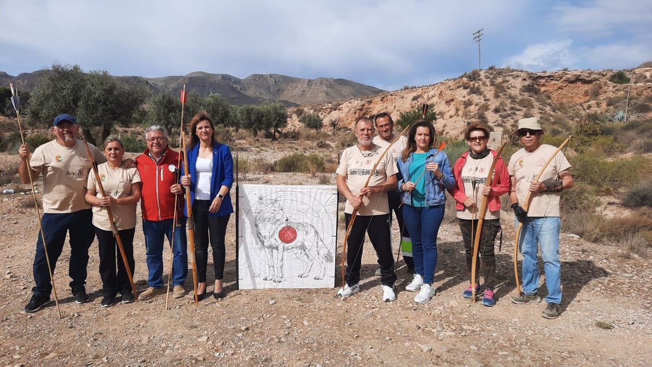 Presentación del campeonato internacional en Benahadux.