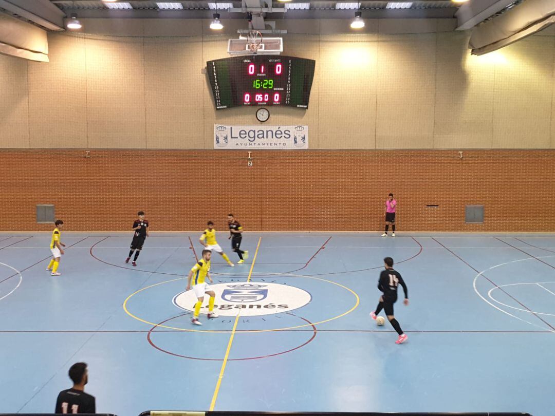 El Nueva Elda sacó tajada de su visita a Leganés