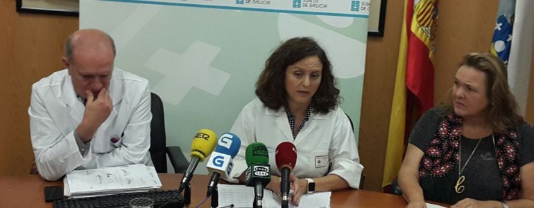 Rueda de prensa del comienzo de la campaña de la gripe