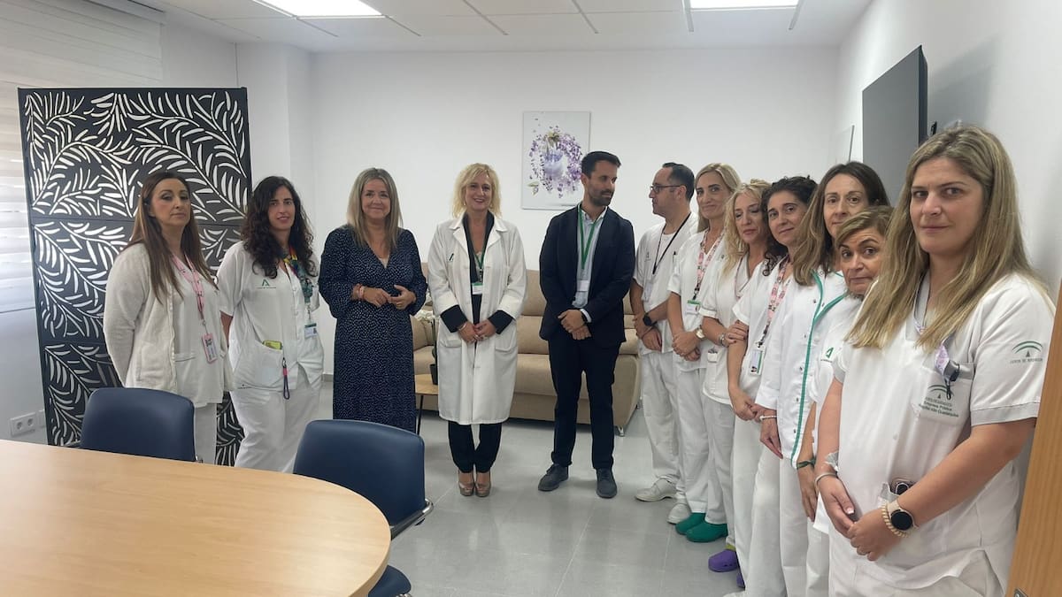 El Hospital de Andújar incorpora una sala para la atención a víctimas de violencia de género
