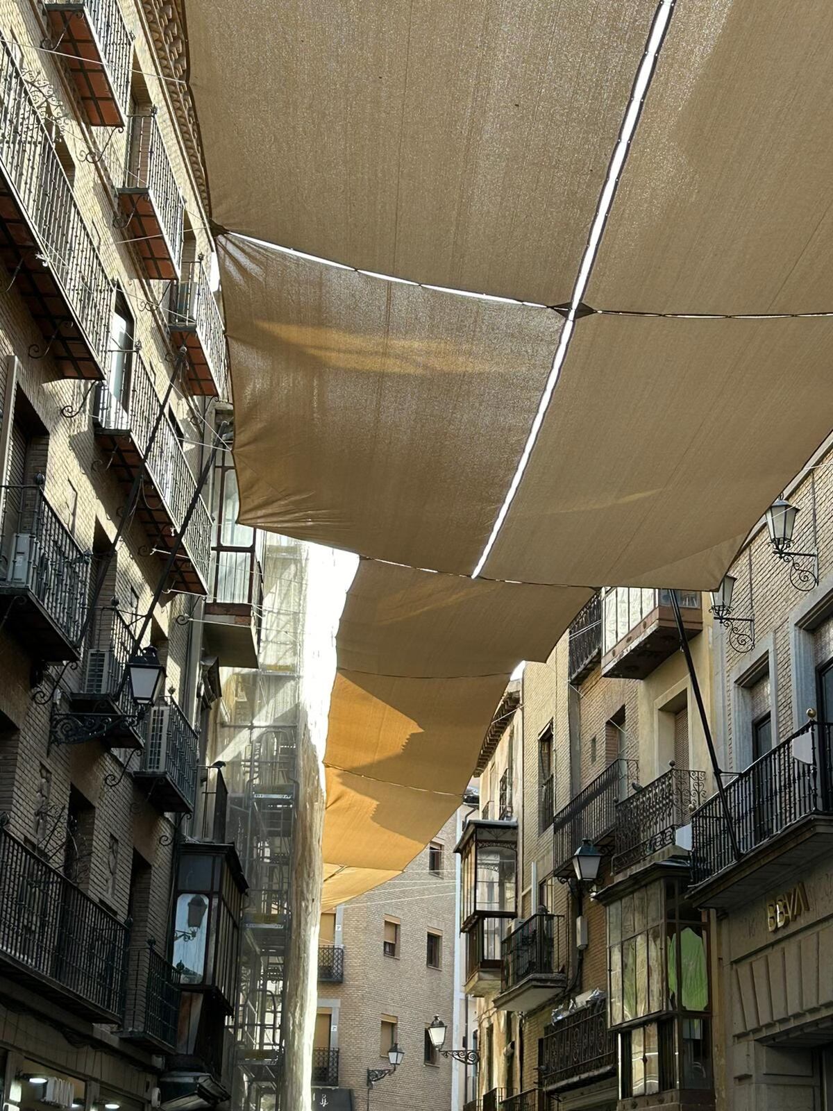 Simulación de sombras artificiales en Villena