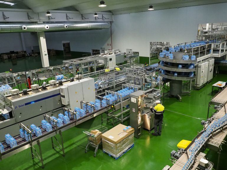 Nueva planta embotelladora en Ortigosa del Monte