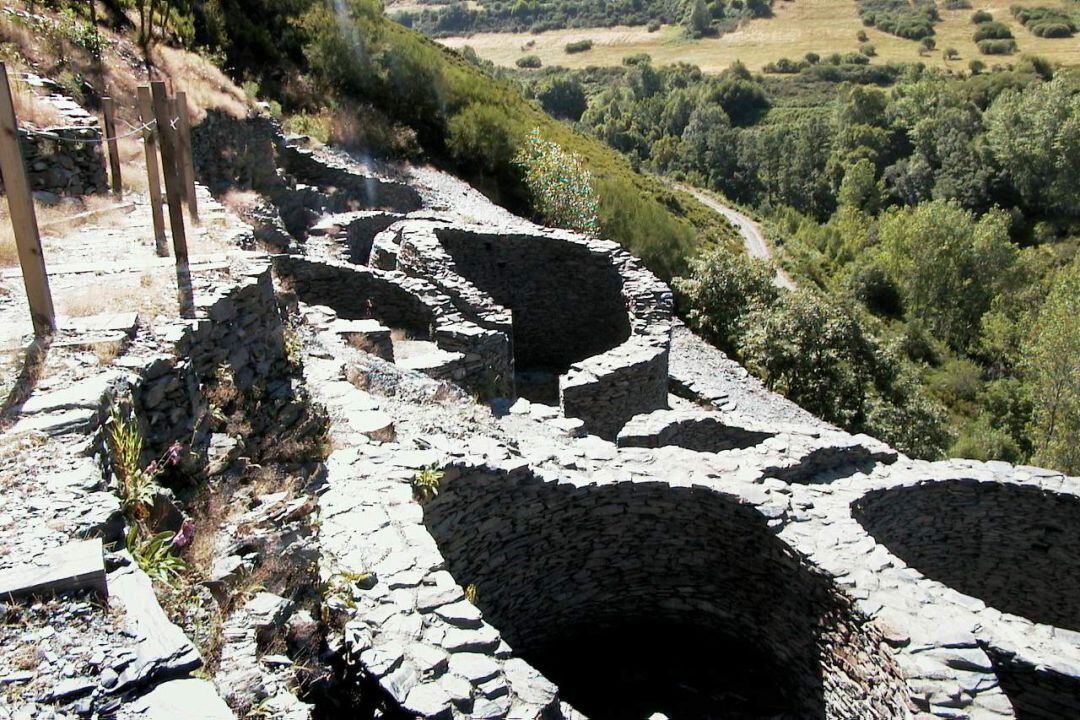 Castro de Chano, en una foto de archivo