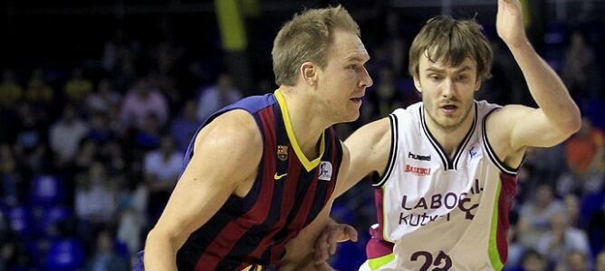 Oleson fue uno de los jugadores clave en la victoria del Barcelona