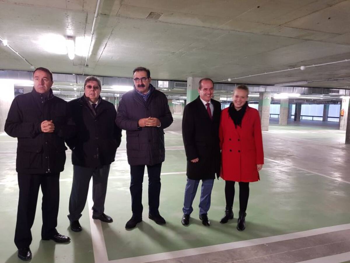 "Las obras del Hospital de Guadalajara cogerán ritmo en febrero" según el consejero de Sanidad