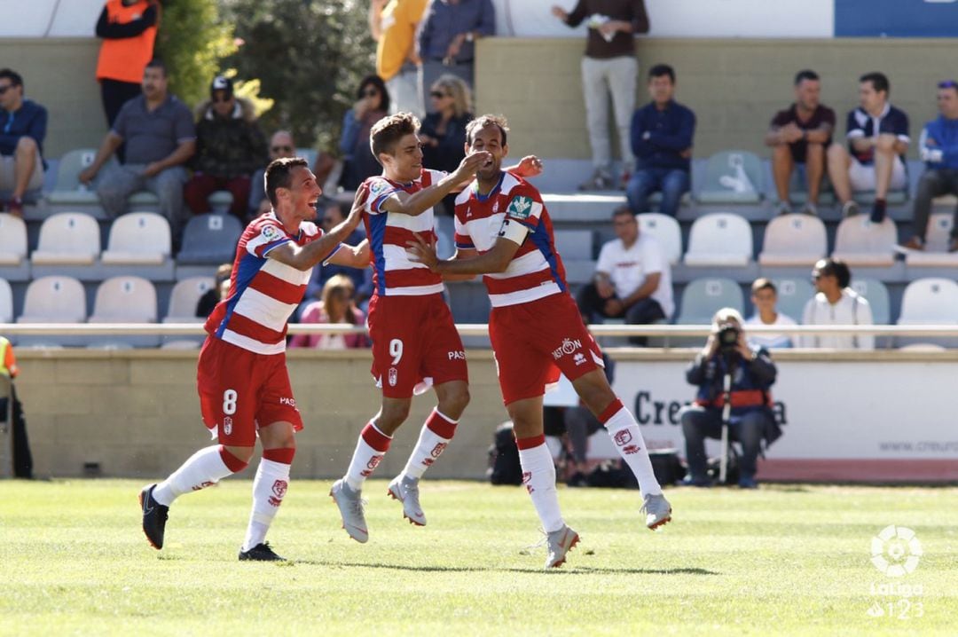 Victoria del Granada CF ante el Reus