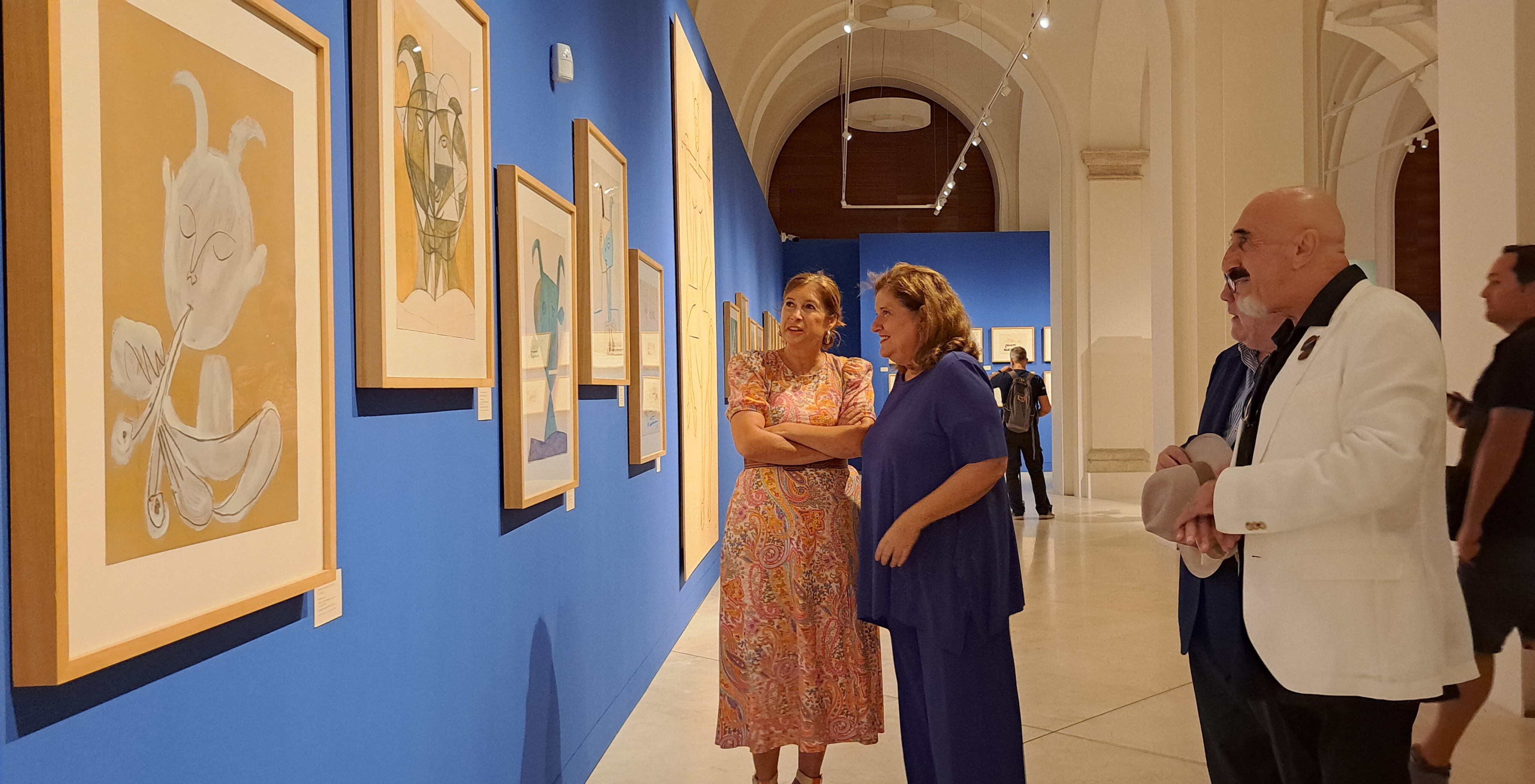 Colección &#039;La presencia de Picasso&#039; en el Museo de la Aduana (Málaga)