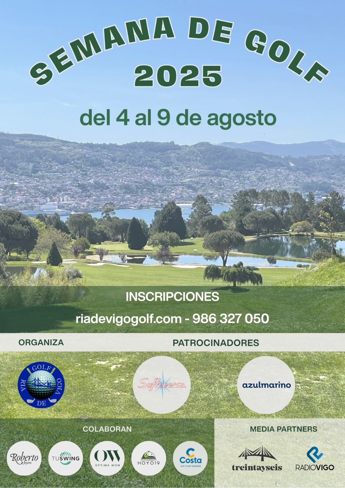 Semana del Golf en el Ría de Vigo Golf