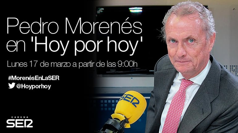 Morenés en &#039;Hoy por Hoy&#039;