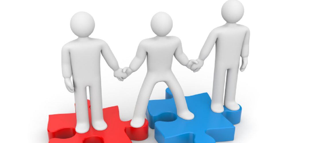 Logo de voluntariado