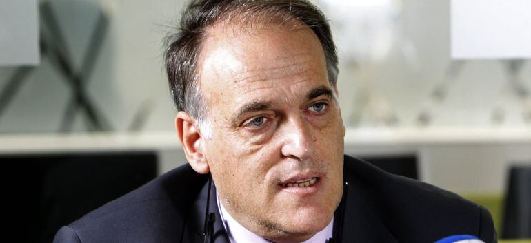 Tebas ha pasado por &#039;El Larguero&#039; este jueves