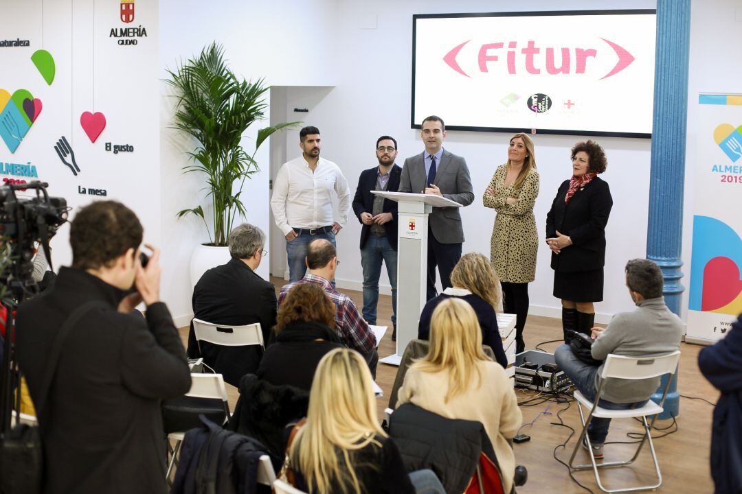 Almería tomará el testigo de León como Capital Española de la Gastronomía en 2019.