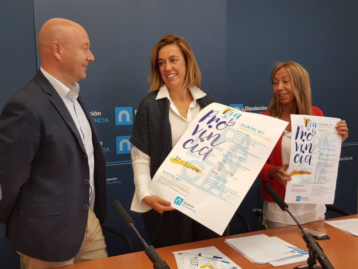 Ángeles Armisén: "Es el momento de contar que ser de Palencia es algo especial"