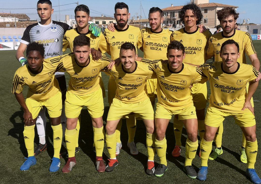 La plantilla del Sant Rafel