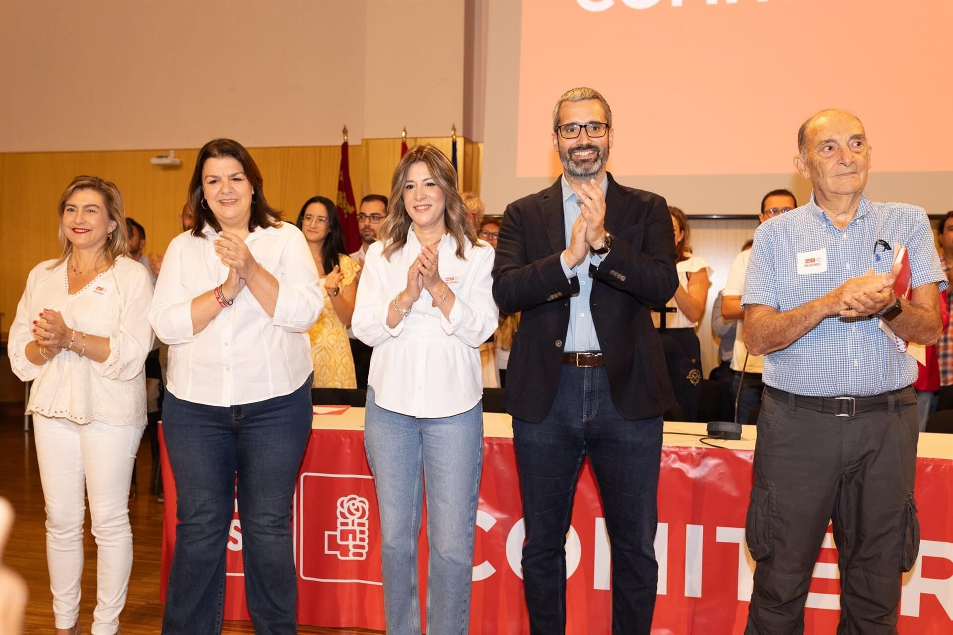 El PSRM arranca el curso político defendiendo derechos y convivencia en Murcia