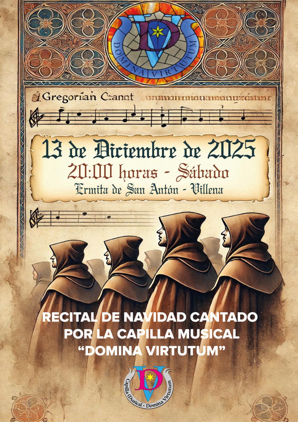 Cartel del concierto