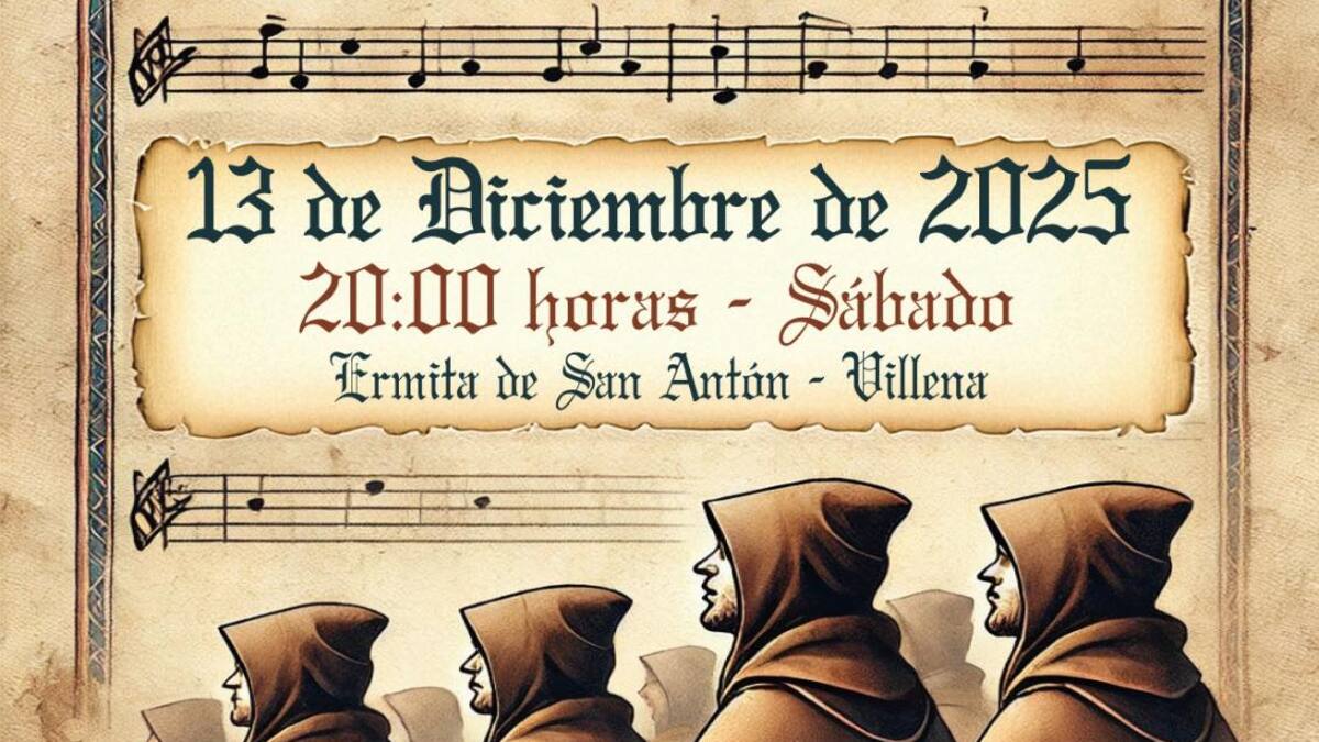 Este sábado, recital de navidad cantado de la Capilla Musical Dómina Virtutum en la ermita de San Antón