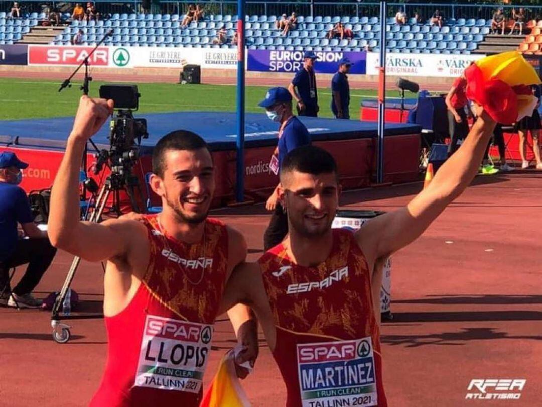 Quique Llopis consigue el bronce en el Campeonato de Europa sub23 en Tallin, Estonia