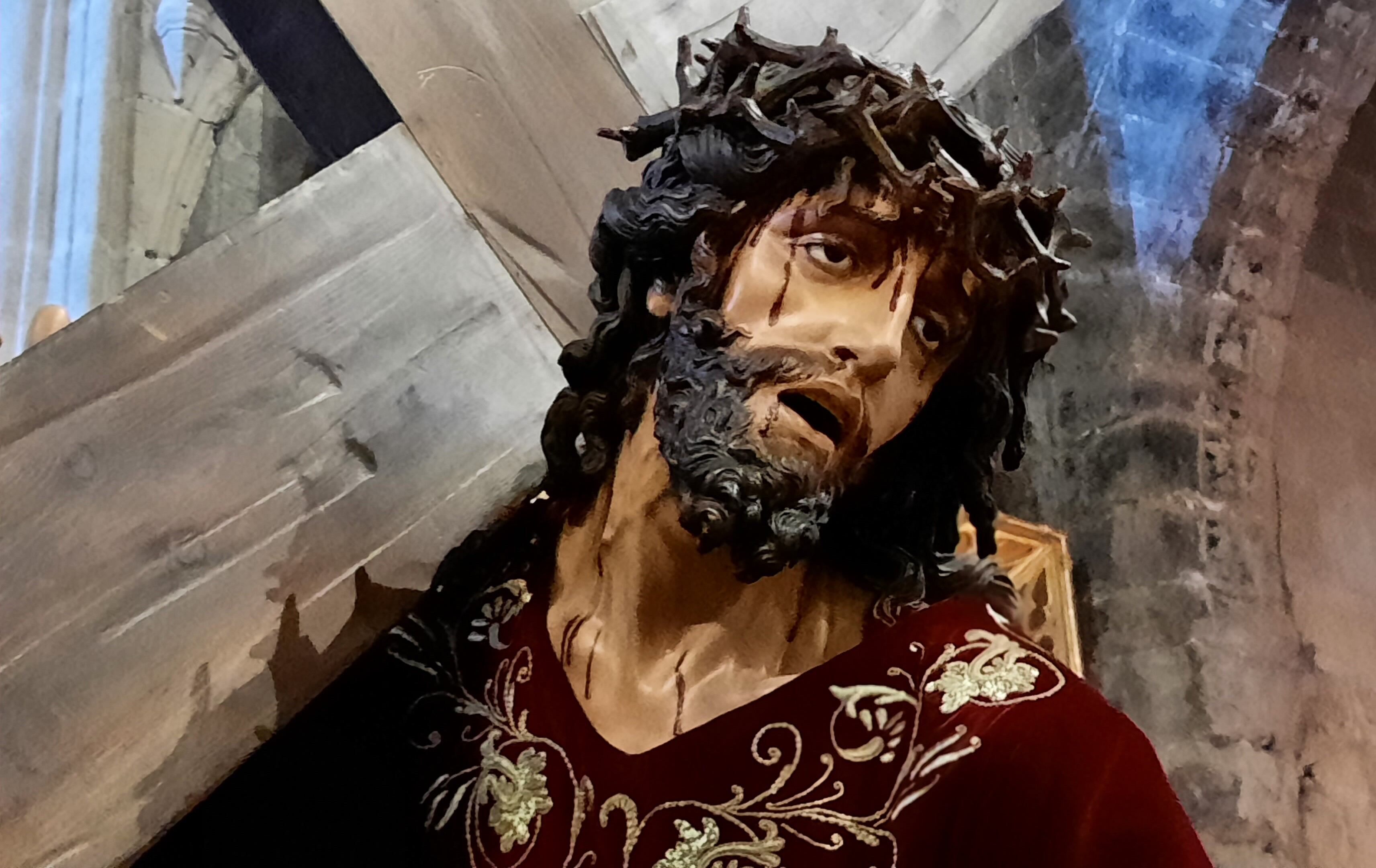 Imagen de Nuestro Padre Jesús Nazareno de Gandia.