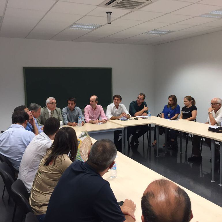 Reunión intercomarcal del PP