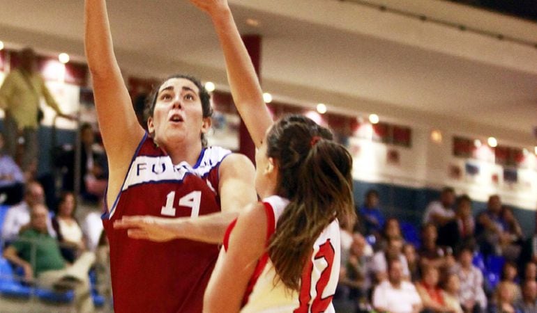 Imagen de un partido del Baloncesto Alcobendas
