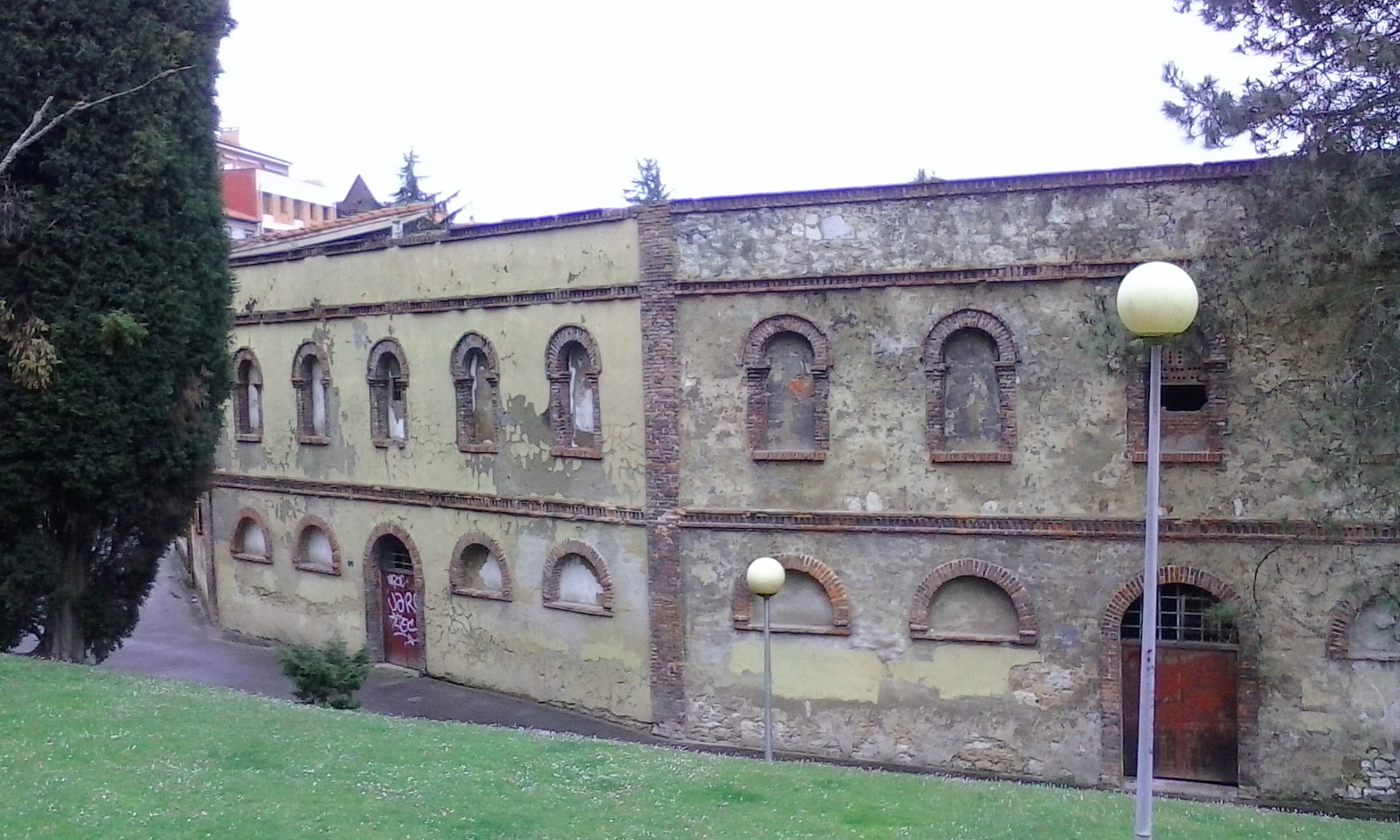 Plaza de toros de Oviedo