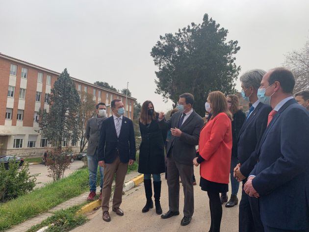 Visita obras Campus Universitario Guadalajara