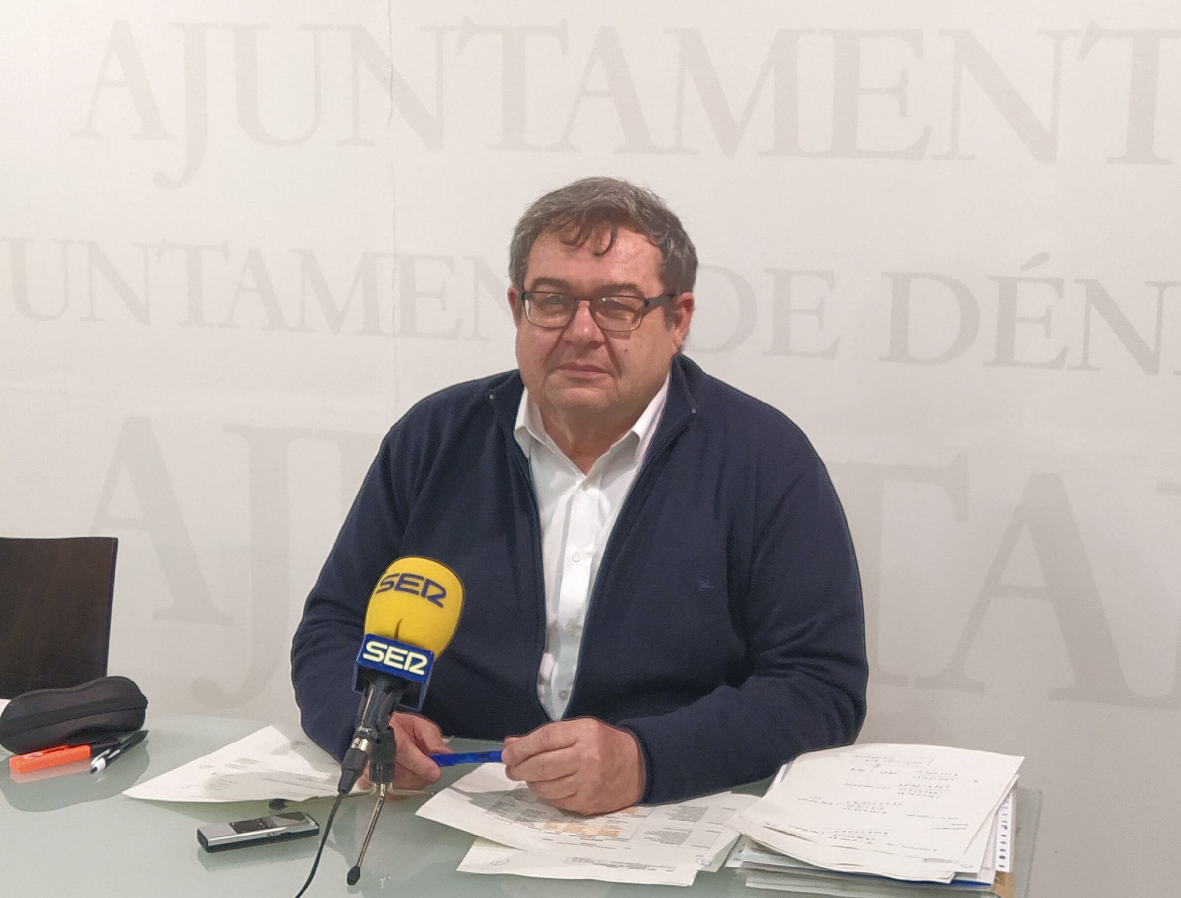 Paco Roselló, concejal de Hacienda en el Ayuntamiento de Dénia.