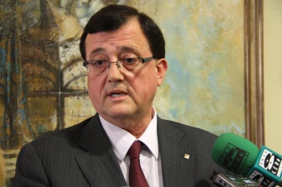 El conseller d'Empresa, Francesc Xavier Mena