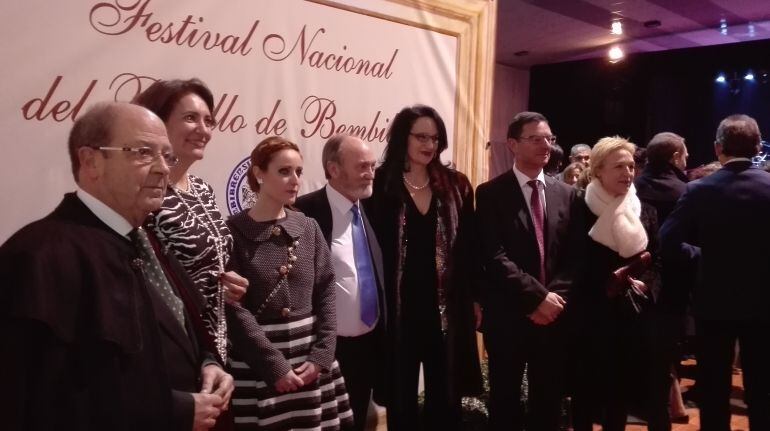 La consejera de Cultura, en el Festival del Botillo