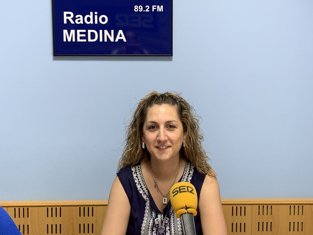 Cristina Aranda confirma a Radio Medina que ocupará la concejalía de Educación y Cultura