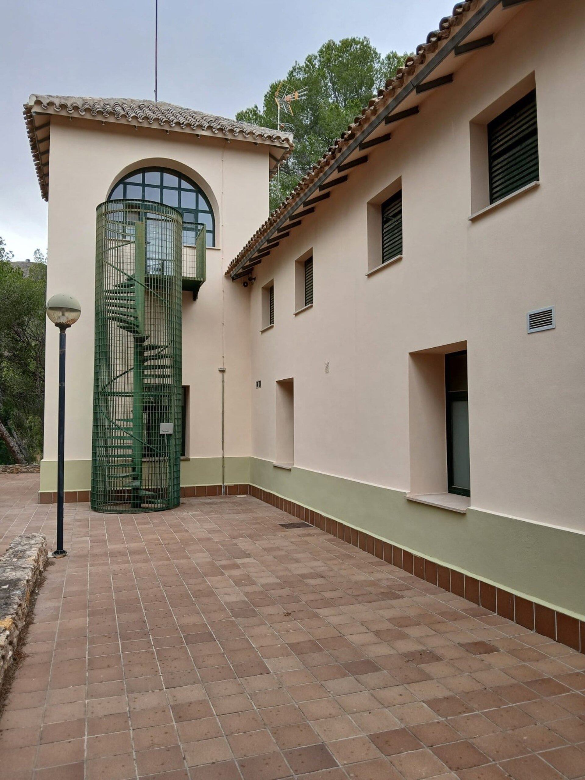 Instalaciones del albergue juvenil de El Valle