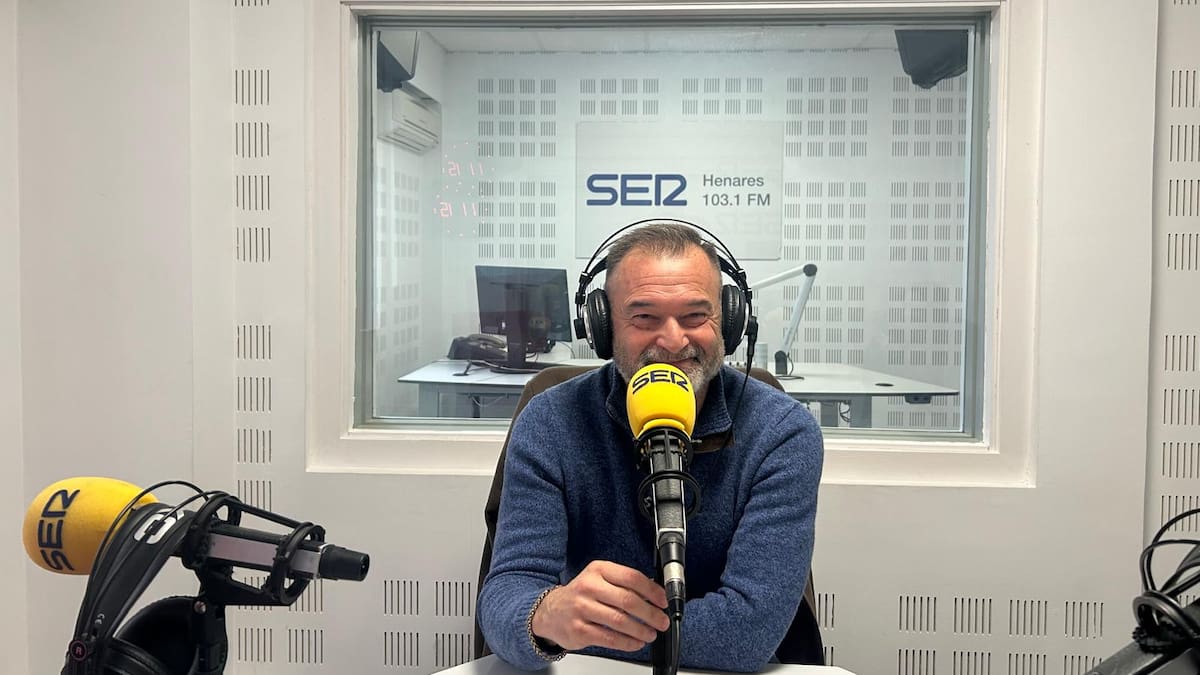 Manuel Jurado, en Hoy por Hoy Henares