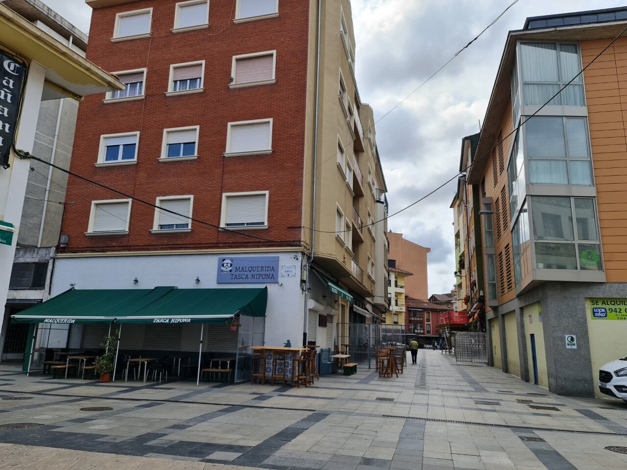 Zona de vinos de Torrelavega