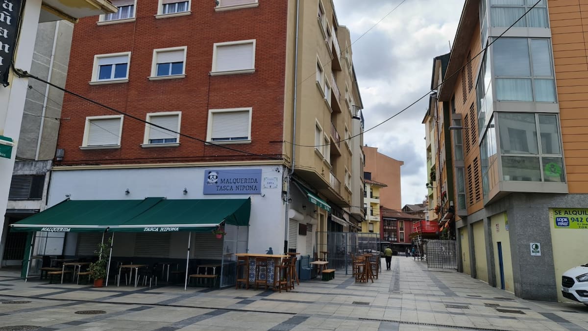 Bernabé Crespo, portavoz vecinos zona de vinos de Torrelavega